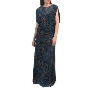 JOHNNY WAS Viva Burnout Dress
